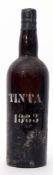 Madeira Tinta vintage 1888 or 83 (unclear), 1 bottle