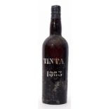 Madeira Tinta vintage 1888 or 83 (unclear), 1 bottle