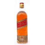 Johnnie Walker Red Label blended Whisky, 26 fl oz, 70% proof