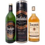 Glenfiddich Special Reserve Single Malt Scotch Whisky (1st distilled on Christmas Day 1887), 43%