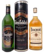 Glenfiddich Special Reserve Single Malt Scotch Whisky (1st distilled on Christmas Day 1887), 43%