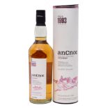 Ancnoc Highland Single Malt Scotch Whisky (unchill filtered), Knock Dhu Distillery, 46% vol, 70cl in