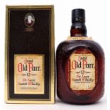 Grand Old Parr 12yo whisky, boxed, 43% vol, 1ltr