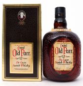 Grand Old Parr 12yo whisky, boxed, 43% vol, 1ltr