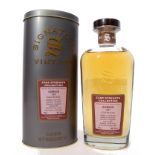 Glenugie 30yo, 1977, signatory vintage cask strength collection, distilled 18/10/77, bottled 10/12/