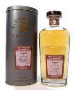 Glenugie 30yo, 1977, signatory vintage cask strength collection, distilled 18/10/77, bottled 10/12/