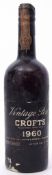 Croft's vintage Port 1960 1 bottle