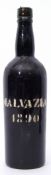 Madeira Malvazia vintage 1890 (producer's name missing), 1 bottle