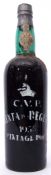 CVP Quinta de Regente vintage Port 1955 or 56 (unclear), 1 bottle
