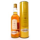 Little Mill Lowland Single Malt Scotch Whisky, 12yo, in tube, 70cl