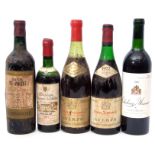 Corton Bressandes 1970 (Averies), Vosne Romanee Clos de Reas (Averies) 1972, 1 bottle, Chateau St