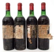 Chateau Cissac 1975, 11 bottles (some missing labels throughout and unclear), levels mainly upper