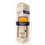 Rosebank Connoisseurs Choice (Gordon & McPhail) Single Malt Scotch Whisky distilled 1991, bottled