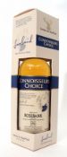 Rosebank Connoisseurs Choice (Gordon & McPhail) Single Malt Scotch Whisky distilled 1991, bottled