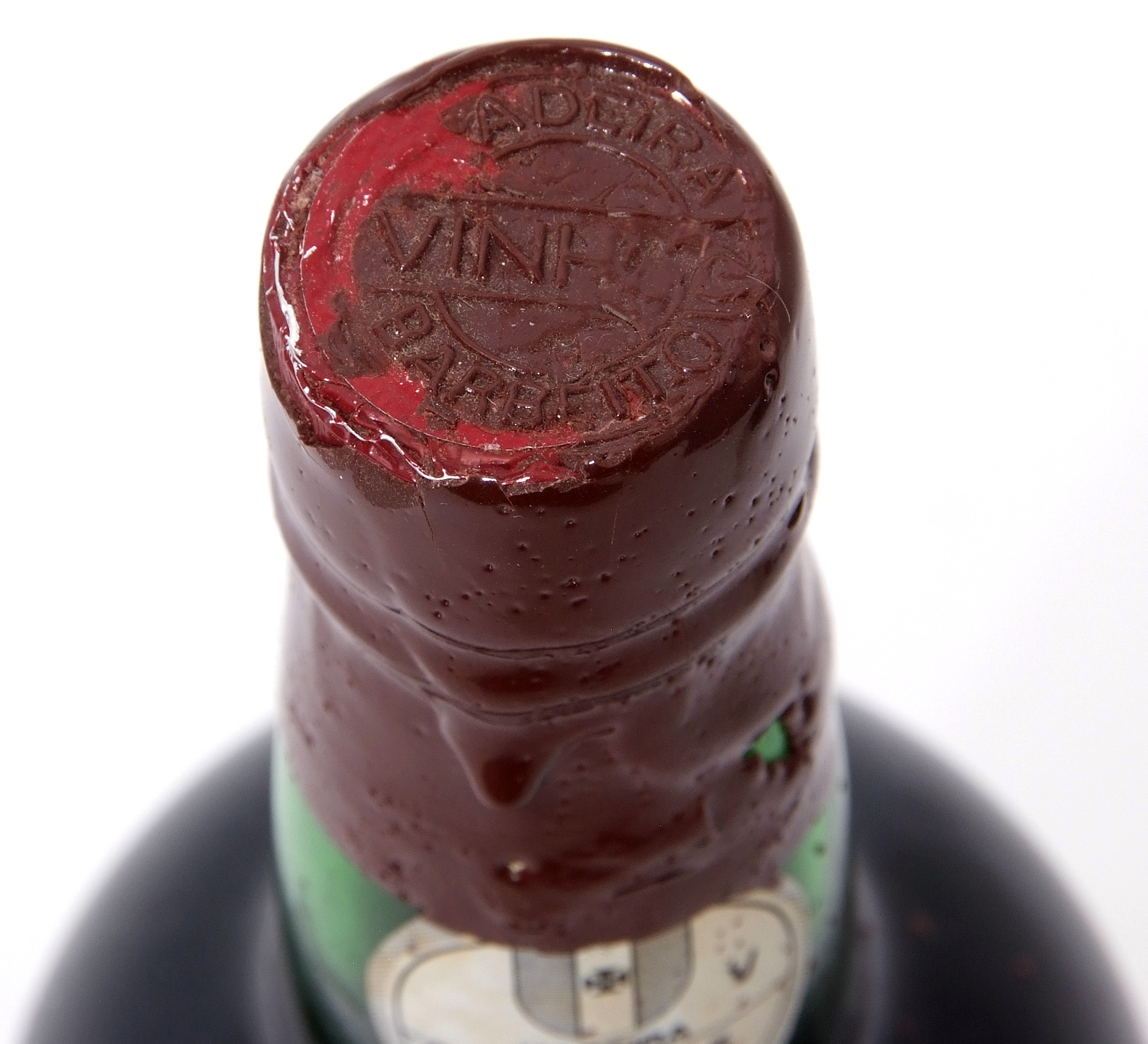 Barbeito Madeira Sercial vintage 1910 1 bottle - Image 2 of 2
