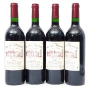 Chateau Roc de Minvielle Cuvee les Tourelles Bordeaux 2005, 4 bottles