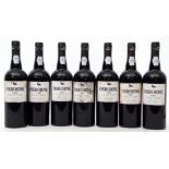 Osbourn vintage Port 1995, 7 bottles