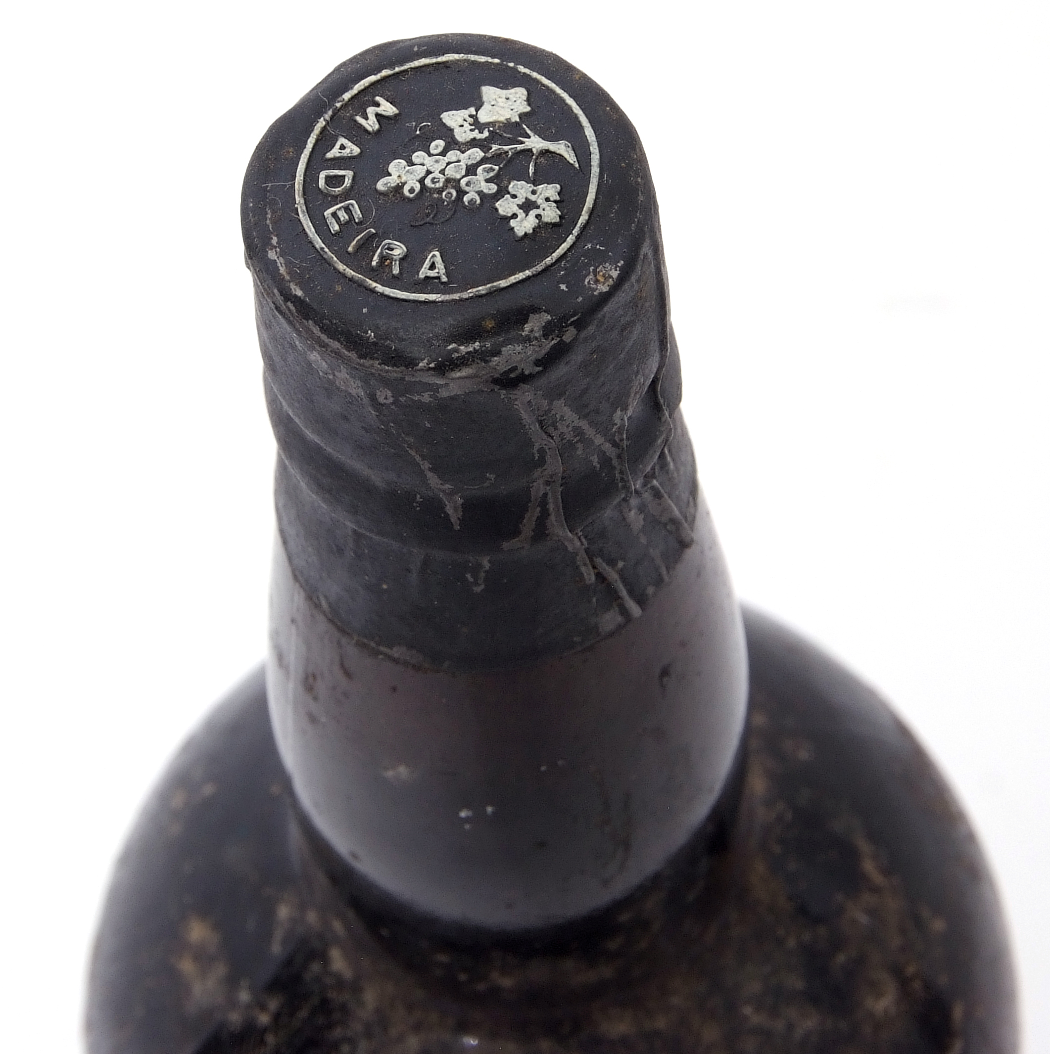 Madeira Tinta vintage 1888 or 83 (unclear), 1 bottle - Image 2 of 2