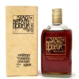 Stag's Breath liqueur (whisky and honey liqueur) - boxed