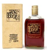 Stag's Breath liqueur (whisky and honey liqueur) - boxed