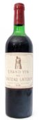 Chateau le Tour Premier Grand Cru Classe 1975 1 bottle