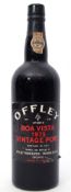 Offley Boa Vista vintage Port 1975, 1 bottle