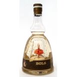 Bols Gold Liqueur with real gold flakes, ballerina in working order