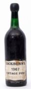 Cockburn's 1967 vintage Port 1 bottle