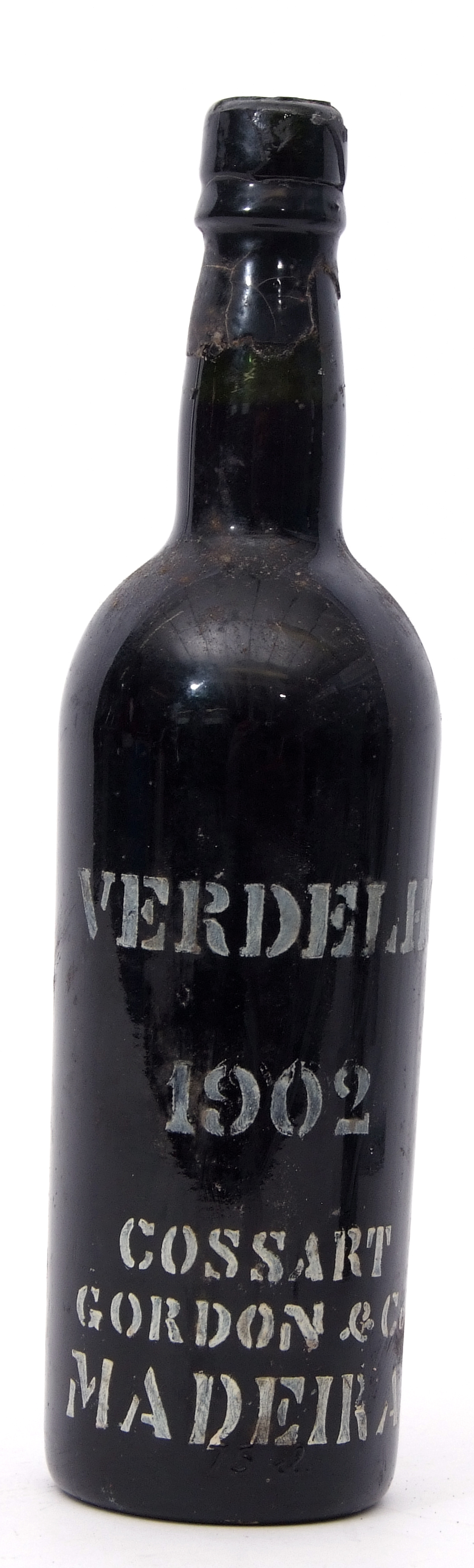 Cossart Gordon Madeira Verdelho vintage 1902 1 bottle