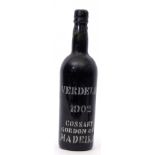 Cossart Gordon Madeira Verdelho vintage 1902 1 bottle