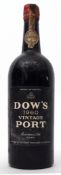 Dow's vintage Port 1960 1 bottle