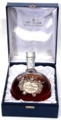 Whyte & Mackay 12yo blended Scotch Whisky, 1981 Royal Wedding commemorative edition, plush lined