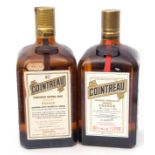 Cointreau liqueur, 40% vol, 2 litre bottles