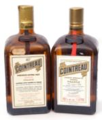 Cointreau liqueur, 40% vol, 2 litre bottles