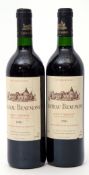 Chateau Beaumont Hote Medoc 1990 2 bottles