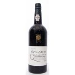 Taylor's Quinta de Vargellas vintage Port 1987 (bottled 1989)