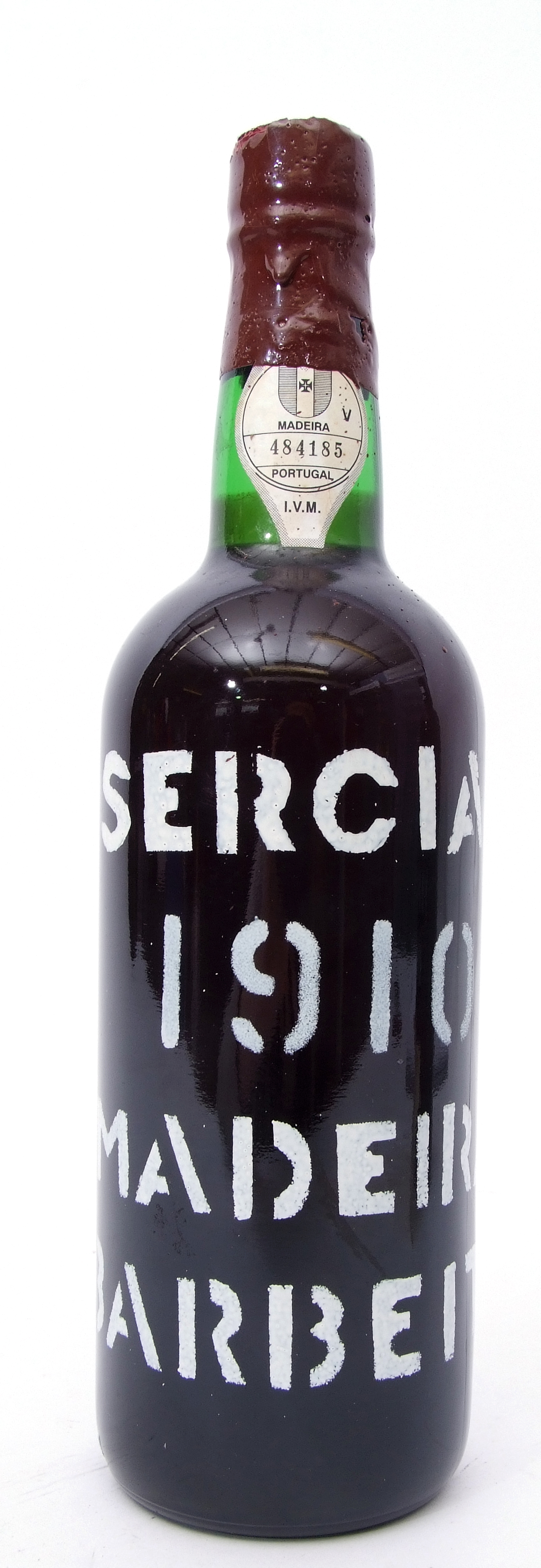 Barbeito Madeira Sercial vintage 1910 1 bottle