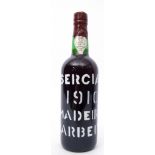 Barbeito Madeira Sercial vintage 1910 1 bottle