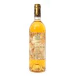 Chateau Rayne Vigneau Premier Grand Cru Sauternes 1986, 1 bottle