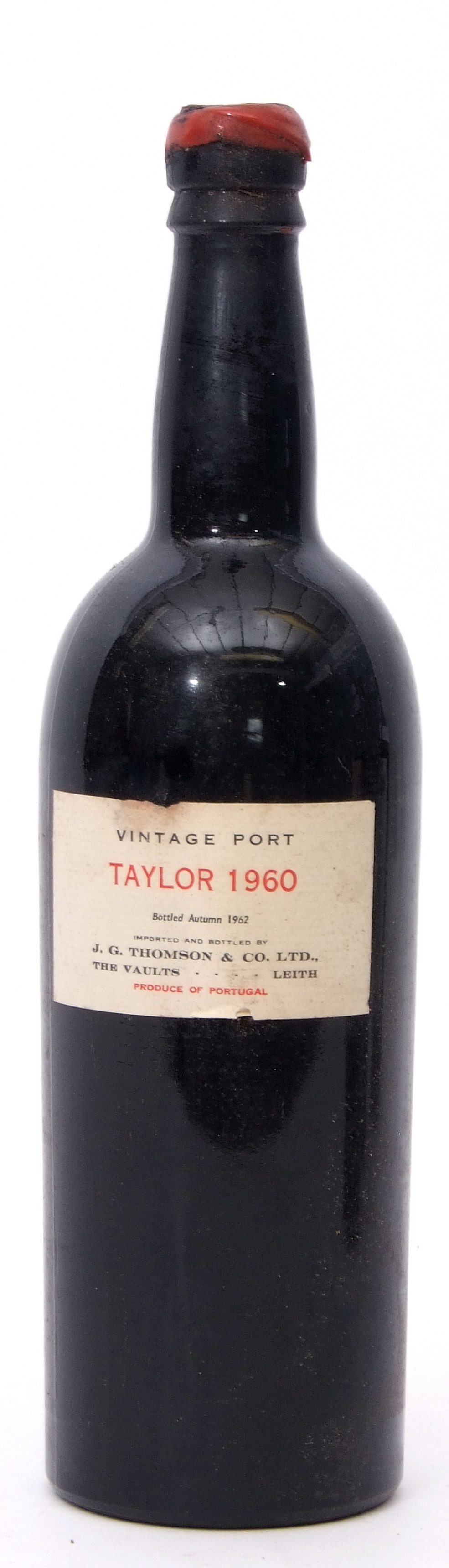 Taylor's 1960 vintage Port