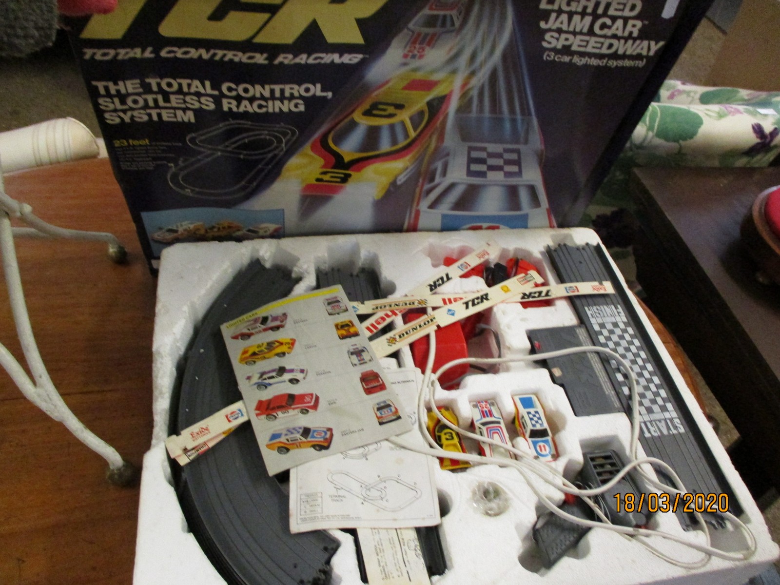 TCR BOXED TOTAL CONTROL RACING GAME