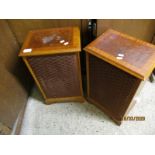 PAIR OF WALNUT CASED DYNATRON SPEAKERS MODEL LS5328PW