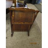 OAK FRAMED TWO SECTIONAL FOLDING CAKE STAND