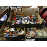 QUANTITY OF PLASTIC TOYS ETC