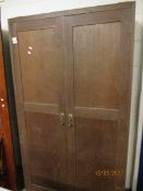 OAK WARDROBE