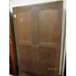 OAK WARDROBE