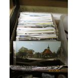 SMALL BOX OF POSTCARDS