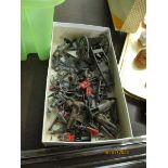 BOX CONTAINING LEAD PAINTED SOLDIERS