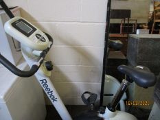 REEBOK EXERCISE BIKE