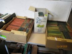 THREE BOXES OF MIXED BOOKS